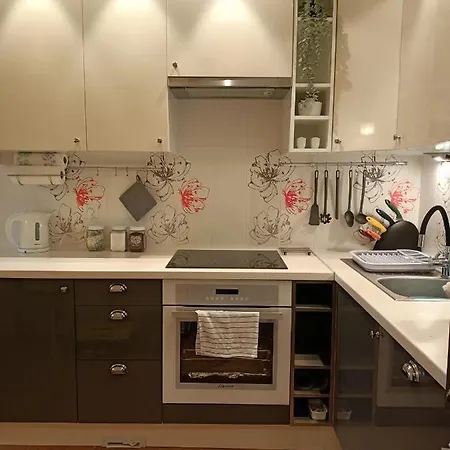 Przytulne Mieszkanie Blisko Galerii Baltyckiej Zaspa 格但斯克