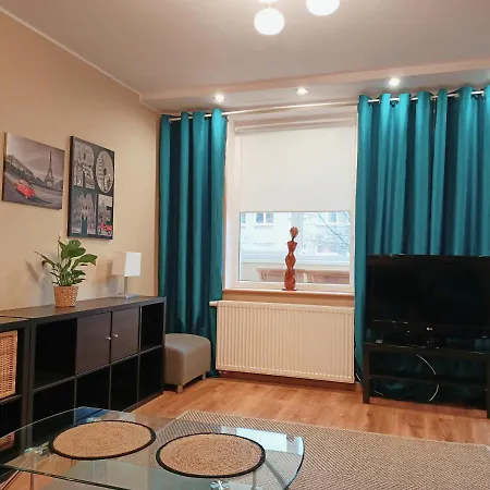 Przytulne Mieszkanie Blisko Galerii Baltyckiej Zaspa Apartamento *