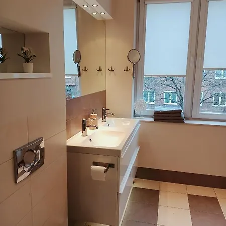 Przytulne Mieszkanie Blisko Galerii Baltyckiej Zaspa Apartment *