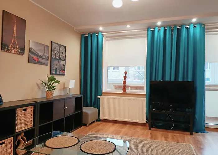 Przytulne Mieszkanie Blisko Galerii Baltyckiej Zaspa Appartement *